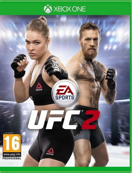 UFC 2 (Xbox One, английская версия)