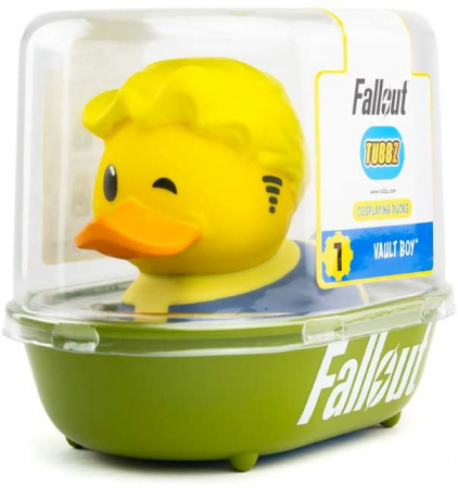 Фигурка-утка Tubbz Fallout Vault Boy - интернет-магазин GameShock г. Челябинск