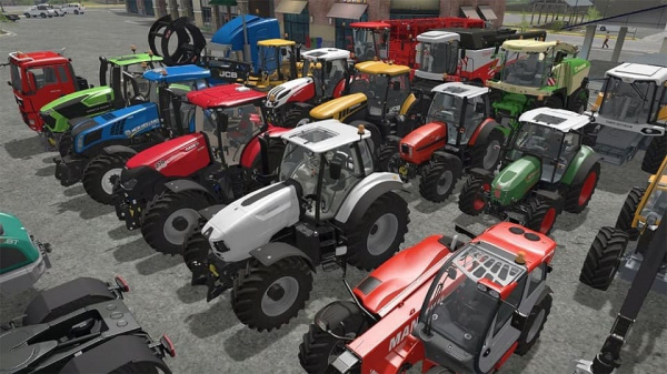 Farming Simulator. Nintendo Switch Edition (Nintendo Switch, русские субтитры) - интернет-магазин GameShock г. Челябинск