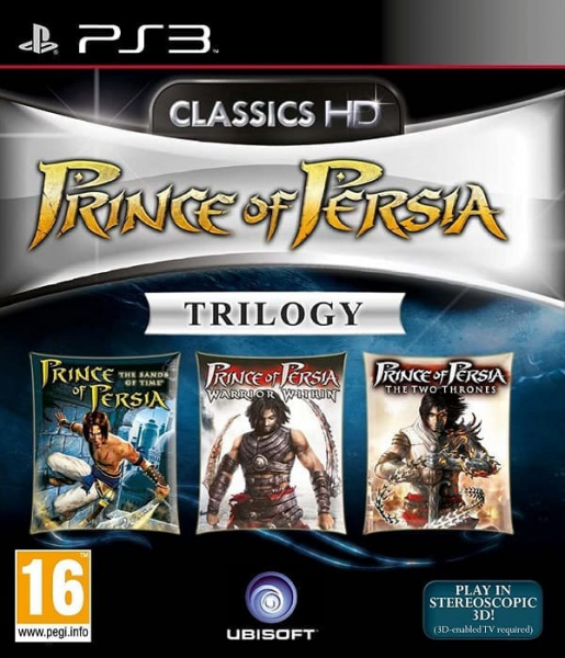 Prince of Persia Trilogy Classics HD (PS3, АНГЛ, БУ)