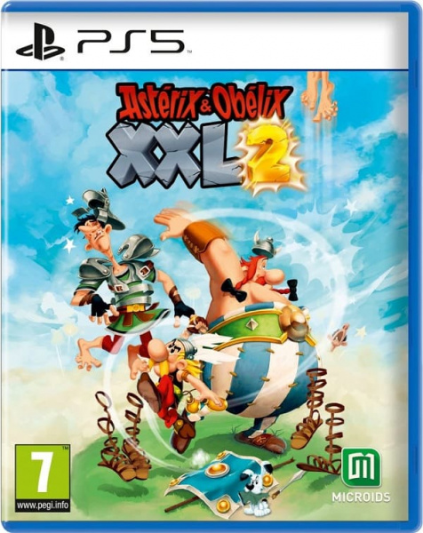 Asterix & Obelix XXL 2 (PS5, русские субтитры, БУ)