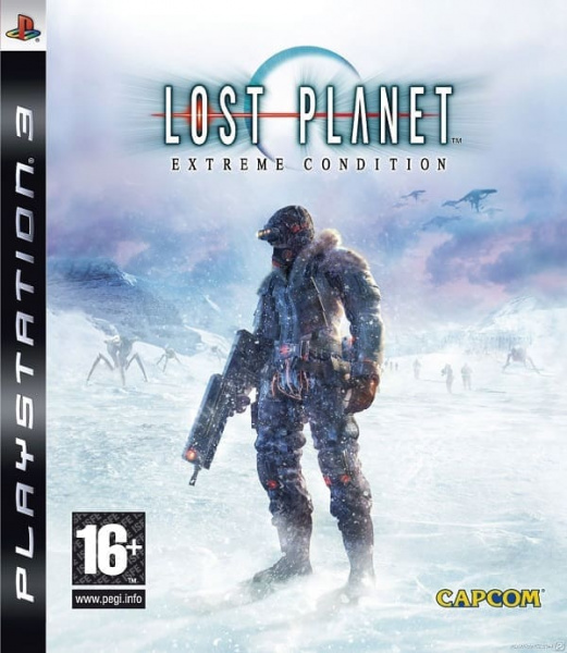 Lost Planet: Extreme Condition (PS3, АНГЛ, БУ)