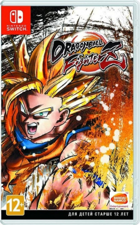Dragon Ball FighterZ (Nintendo Switch, русские субтитры) Dragon Ball FighterZ (Nintendo Switch, русские субтитры)