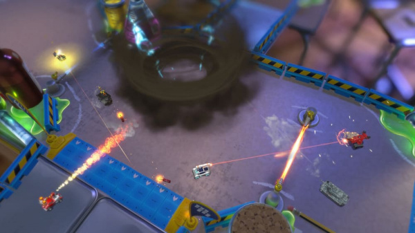 Micro Machines World Series (PS4, АНГЛ, БУ) - интернет-магазин GameShock г. Челябинск