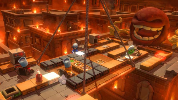 Overcooked! All You Can Eat (PS5, русские субтитры) - интернет-магазин GameShock г. Челябинск