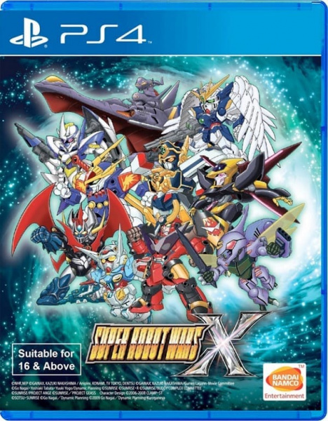Super Robot Wars X [PS4, английская версия]