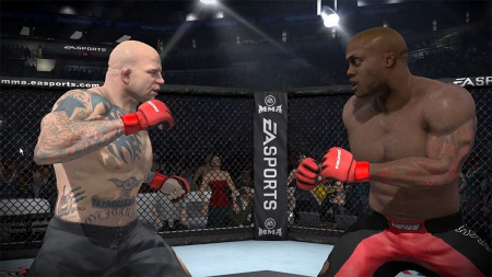 EA SPORTS MMA (PS3, АНГЛ) - интернет-магазин GameShock г. Челябинск