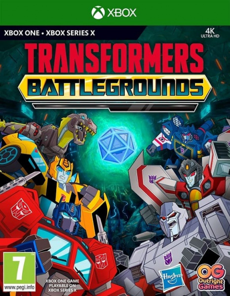 Transformers: Battlegrounds [Xbox One/Series X, русские субтитры]