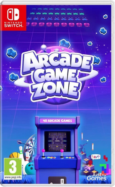 Arcade Game Zone (40 Arcade Games) [Nintendo Switch, английская версия]