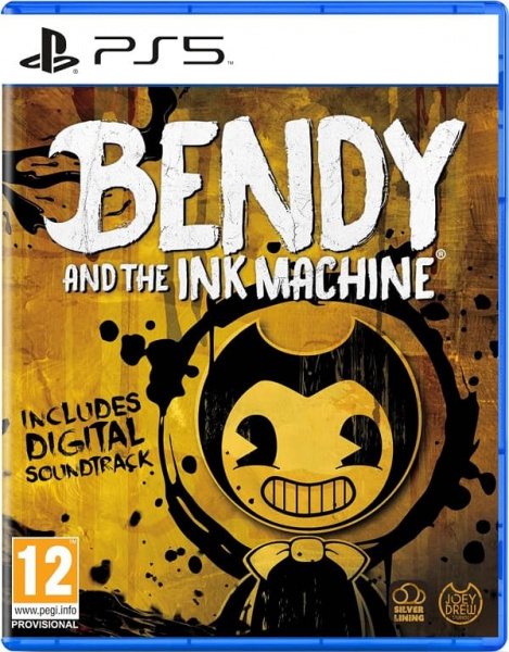 Bendy and the Ink Machine [PS5, русские субтитры, БУ]