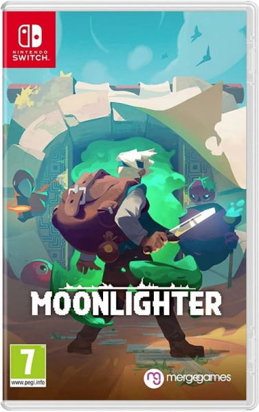 Moonlighter (Nintendo Switch, АНГЛ, БУ)