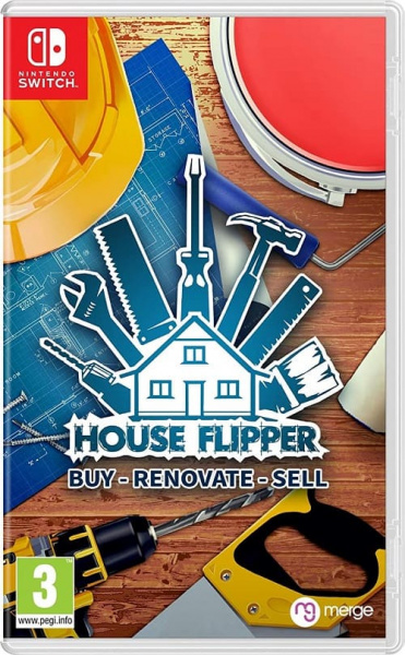 House Flipper [Nintendo Switch, русские субтитры]