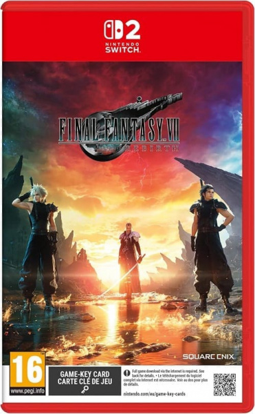 Final Fantasy VII (7) Rebirth (Nintendo Switch 2, английская версия)