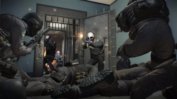 Payday 2: The Big Score (PS4, английская версия) - интернет-магазин GameShock г. Челябинск Payday 2: The Big Score (PS4, английская версия) - интернет-магазин GameShock г. Челябинск