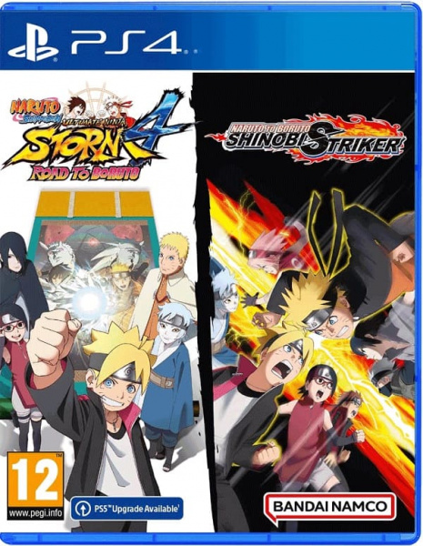 Naruto Shippuden: Ultimate Ninja Storm 4 - Road to Boruto + Shinobi Striker (PS4, русские субтитры)