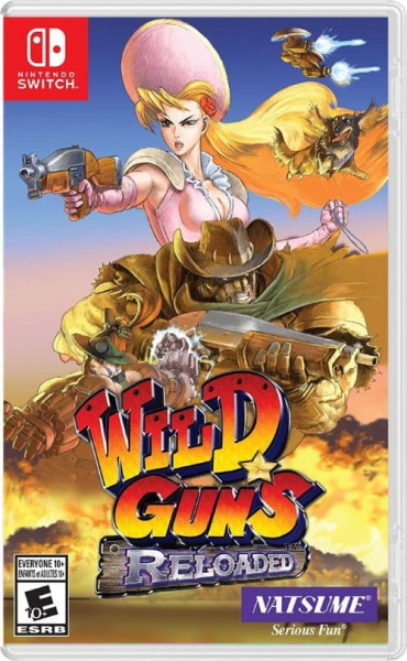 Wild Guns: Reloaded [Nintendo Switch, английская версия, БУ]