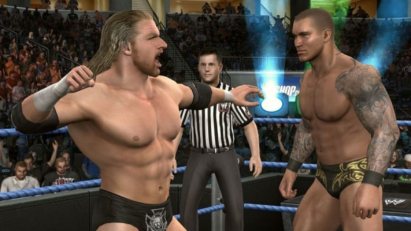 WWE SmackDown vs. Raw 2010 (PS3, АНГЛ, БУ) - интернет-магазин GameShock г. Челябинск