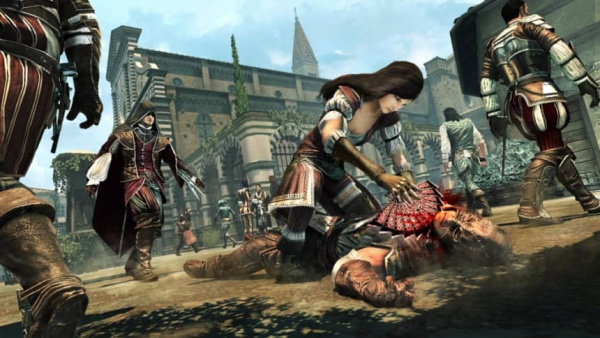Assassin's Creed: Эцио Аудиторе Коллекция (The Ezio Collection) (Xbox One, русская версия) - интернет-магазин GameShock г. Челябинск