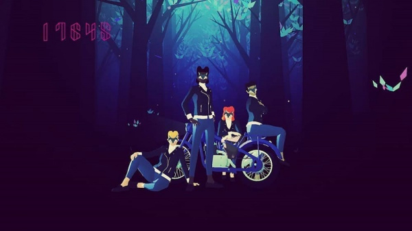 Sayonara Wild Hearts [PS4, русские субтитры] - интернет-магазин GameShock г. Челябинск