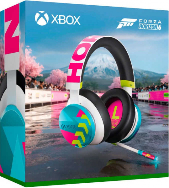Гарнитура беспроводная Xbox Series Wireless Headset Forza Horizon 6 Limited Edition