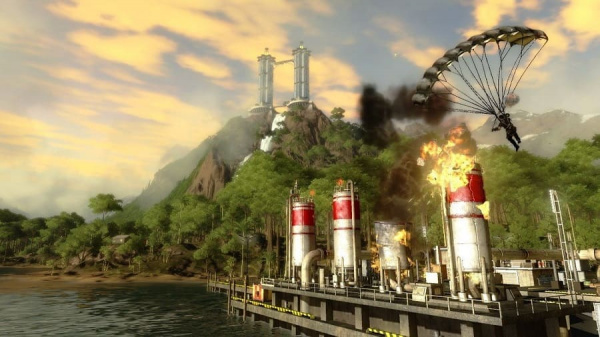 Just Cause 2 (PS3, АНГЛ) - интернет-магазин GameShock г. Челябинск