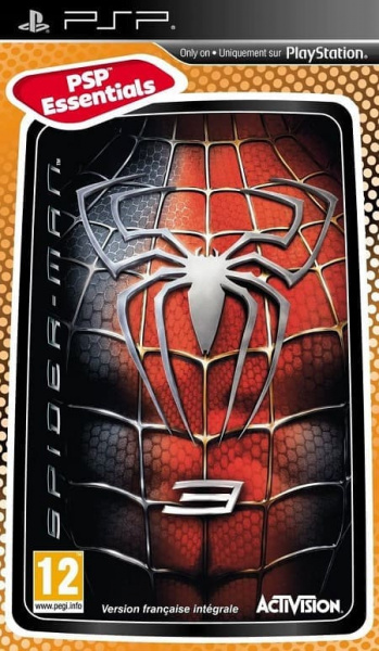 Spider Man 3 [PSP, БУ]