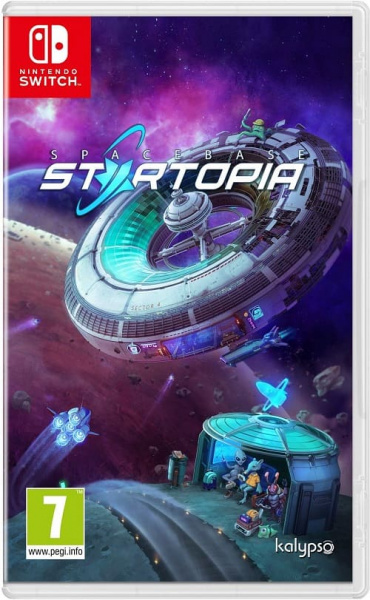 Spacebase Startopia [Nintendo Switch, русские субтитры]