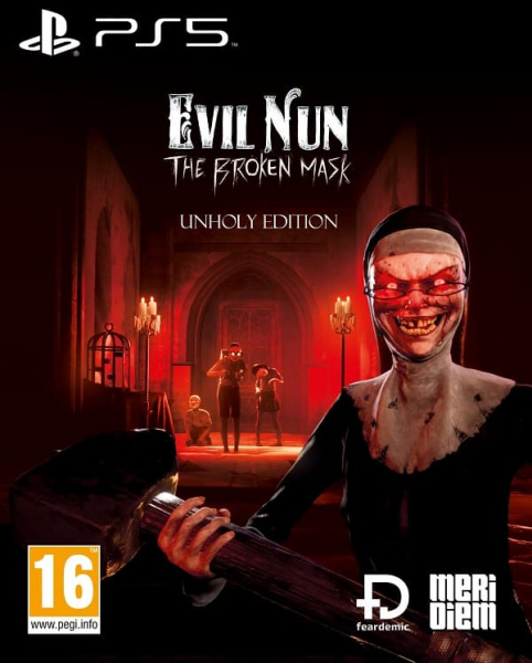 Evil Nun: The Broken Mask - Unholy Edition [PS5, русские субтитры]