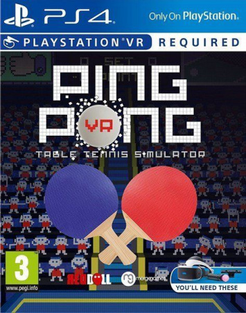 VR Ping Pong (только для PS VR) (PS4, английская версия) VR Ping Pong (только для PS VR) (PS4, английская версия)