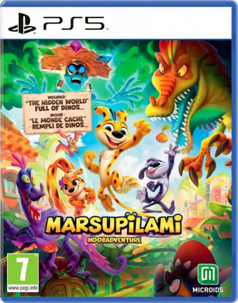 Marsupilami: Hoobadventure [PS5, русские субтитры]