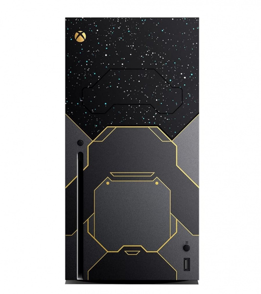 Microsoft Xbox Series X - Halo Infinite Limited Edition 1Tb РСТ (Без геймпада) (БУ)