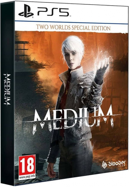 The Medium - Two Worlds Special Edition (Специальное Издание Двух Миров) (PS5, РУС, БУ)