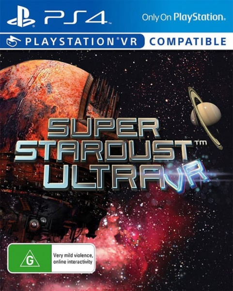 Super Stardust Ultra (с поддержкой PS VR) (PS4, русские субтитры)