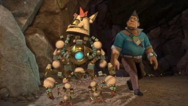 Knack (PS4, РУС, БУ) (Без обложки) - интернет-магазин GameShock г. Челябинск