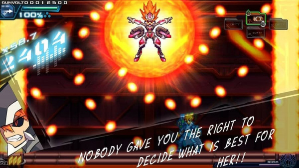 Azure Striker Gunvolt: Striker Pack (Nintendo Switch, АНГЛ, БУ) - интернет-магазин GameShock г. Челябинск