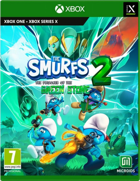 The Smurfs 2: The Prisoner of the Green Stone (Xbox One/Series X, русские субтитры)