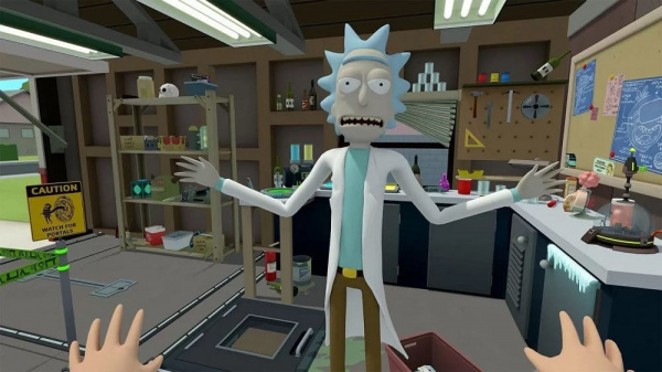 Rick and Morty - Virtual Rick-Ality (только для PS VR) (PS4, АНГЛ, БУ) - интернет-магазин GameShock г. Челябинск Rick and Morty - Virtual Rick-Ality (только для PS VR) (PS4, АНГЛ, БУ) - интернет-магазин GameShock г. Челябинск