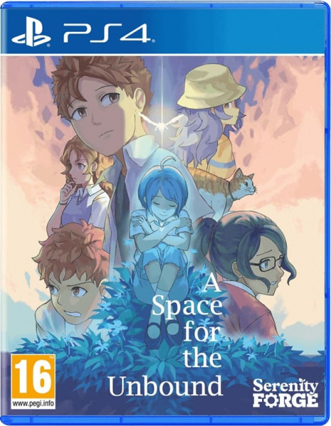 A Space For The Unbound [PS4, русские субтитры]