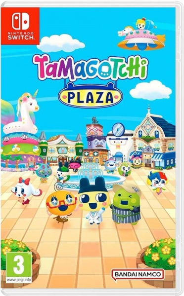 Tamagotchi Plaza [Nintendo Switch, английская версия]