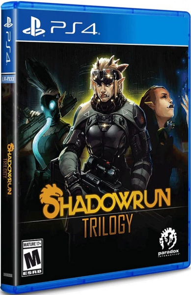 Shadowrun Trilogy (Limited Run) [PS4, английская версия]