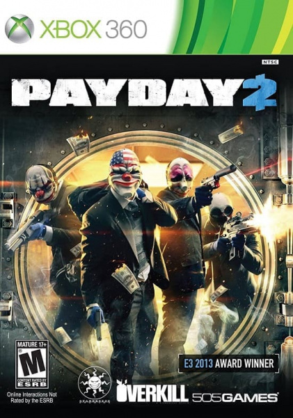 Payday 2 (Xbox 360, АНГЛ, БУ) Payday 2 (Xbox 360, АНГЛ, БУ)