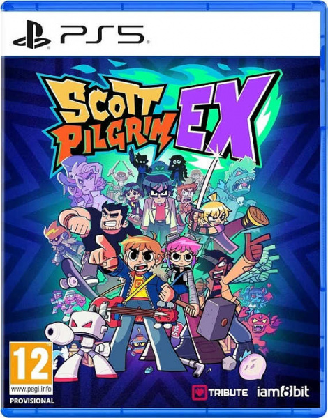 Scott Pilgrim EX (PS5, русские субтитры)