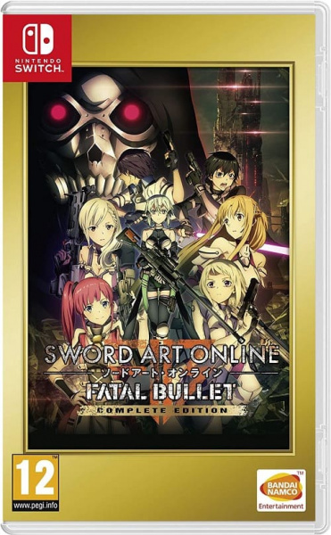 Sword Art Online: Fatal Bullet - Complete Edition (Nintendo Switch, РУС, БУ) Sword Art Online: Fatal Bullet - Complete Edition (Nintendo Switch, РУС, БУ)