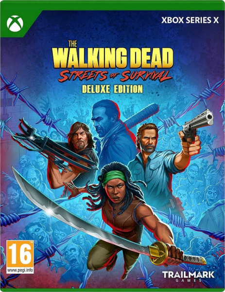 The Walking Dead: Streets of Survival - Deluxe Edition (Xbox Series X, английская версия)