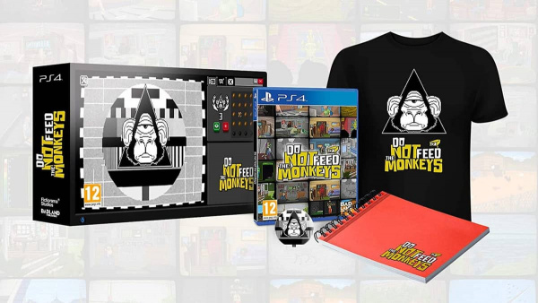 Do Not Feed the Monkeys - Collector's Edition (PS4, русские субтитры, БУ)