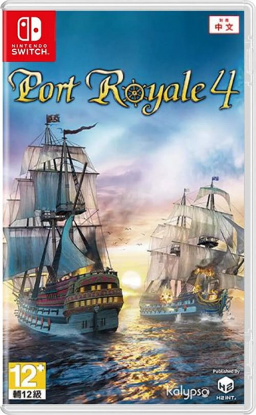 Port Royale 4 [Nintendo Switch, английская версия, БУ]