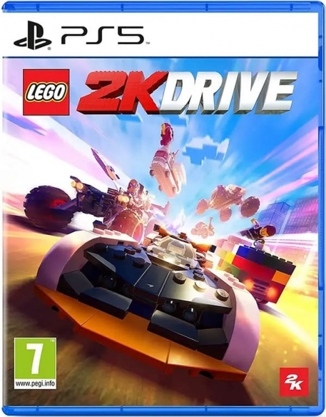 LEGO 2K Drive [PS5, английская версия]