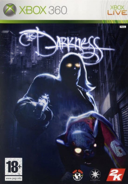 Darkness (Xbox 360, АНГЛ, БУ)