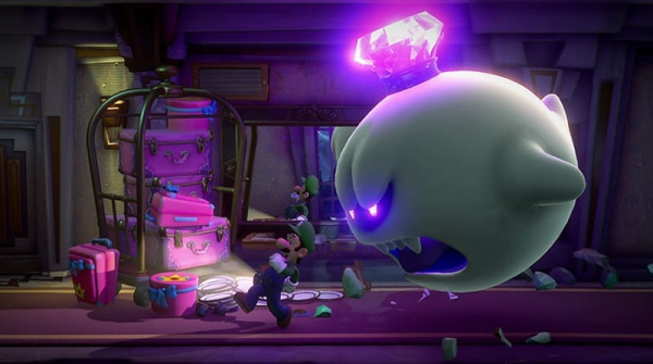 Luigi's Mansion 3 (Nintendo Switch, АНГЛ, БУ) (Без обложки) - интернет-магазин GameShock г. Челябинск Luigi's Mansion 3 (Nintendo Switch, АНГЛ, БУ) (Без обложки) - интернет-магазин GameShock г. Челябинск