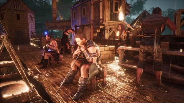 Conan Exiles - Day One Edition (PS4, русские субтитры) - интернет-магазин GameShock г. Челябинск